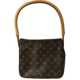 ルイ・ヴィトン LOUIS VUITTON ルーピングMM M51146 ブラウン モノグラム レディース ショルダーバッグ