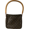ルイ・ヴィトン LOUIS VUITTON ルーピングMM M51146 ブラウン モノグラム レディース ショルダーバッグ
