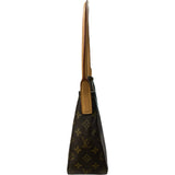 ルイ・ヴィトン LOUIS VUITTON ルーピングMM M51146 ブラウン モノグラム レディース ショルダーバッグ