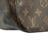 ルイ・ヴィトン LOUIS VUITTON ルーピングMM M51146 ブラウン モノグラム レディース ショルダーバッグ