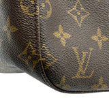 ルイ・ヴィトン LOUIS VUITTON ルーピングMM M51146 ブラウン モノグラム レディース ショルダーバッグ