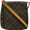 ルイ・ヴィトン LOUIS VUITTON ミュゼット・サルサ ロング M51387 ブラウン モノグラム レディース ショルダーバッグ