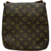 ルイ・ヴィトン LOUIS VUITTON ミュゼット・サルサ ロング M51387 ブラウン モノグラム レディース ショルダーバッグ