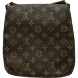 ルイ・ヴィトン LOUIS VUITTON ミュゼット・サルサ ロング M51387 ブラウン モノグラム レディース ショルダーバッグ