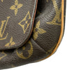 ルイ・ヴィトン LOUIS VUITTON ミュゼット・サルサ ロング M51387 ブラウン モノグラム レディース ショルダーバッグ
