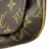 ルイ・ヴィトン LOUIS VUITTON ミュゼット・サルサ ロング M51387 ブラウン モノグラム レディース ショルダーバッグ