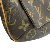 ルイ・ヴィトン LOUIS VUITTON ミュゼット・サルサ ロング M51387 ブラウン モノグラム レディース ショルダーバッグ