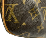 ルイ・ヴィトン LOUIS VUITTON ミュゼット・サルサ ロング M51387 ブラウン モノグラム レディース ショルダーバッグ