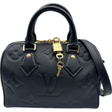 ルイ・ヴィトン LOUIS VUITTON スピーディー・バンドリエール20 M58953 ノワール アンプラント レディース ボストンバッグ