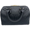 ルイ・ヴィトン LOUIS VUITTON スピーディー・バンドリエール20 M58953 ノワール アンプラント レディース ボストンバッグ