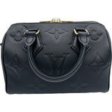ルイ・ヴィトン LOUIS VUITTON スピーディー・バンドリエール20 M58953 ノワール アンプラント レディース ボストンバッグ