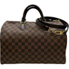 ルイ・ヴィトン LOUIS VUITTON スピーディ・バンドリエール35 N41182 ブラウン ダミエ レディース ショルダーバッグ