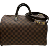 ルイ・ヴィトン LOUIS VUITTON スピーディ・バンドリエール35 N41182 ブラウン ダミエ レディース ショルダーバッグ