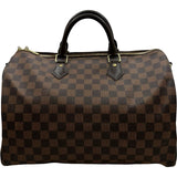 ルイ・ヴィトン LOUIS VUITTON スピーディ・バンドリエール35 N41182 ブラウン ダミエ レディース ショルダーバッグ