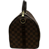 ルイ・ヴィトン LOUIS VUITTON スピーディ・バンドリエール35 N41182 ブラウン ダミエ レディース ショルダーバッグ