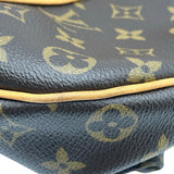 ルイ・ヴィトン LOUIS VUITTON ガリエラPM M56382 ブラウン モノグラム レディース ショルダーバッグ