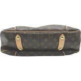 ルイ・ヴィトン LOUIS VUITTON ガリエラPM M56382 ブラウン モノグラム レディース ショルダーバッグ