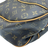 ルイ・ヴィトン LOUIS VUITTON ガリエラPM M56382 ブラウン モノグラム レディース ショルダーバッグ