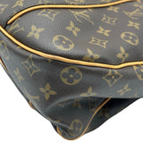 ルイ・ヴィトン LOUIS VUITTON ガリエラPM M56382 ブラウン モノグラム レディース ショルダーバッグ