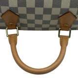 ルイ・ヴィトン LOUIS VUITTON スピーディ・バンドリエール30 N41373 アイボリー ダミエ・アズール レディース ショルダーバッグ