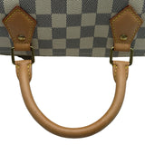 ルイ・ヴィトン LOUIS VUITTON スピーディ・バンドリエール30 N41373 アイボリー ダミエ・アズール レディース ショルダーバッグ