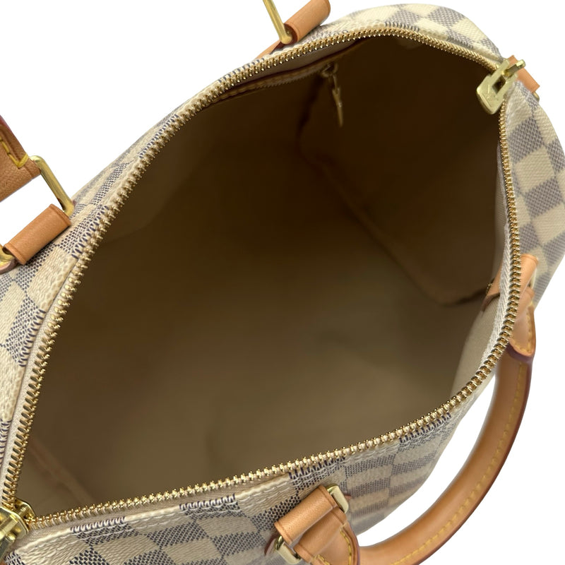 ルイ・ヴィトン LOUIS VUITTON スピーディ・バンドリエール30 N41373 アイボリー ダミエ・アズール レディース ショルダーバッグ ルイ・ヴィトン LOUIS VUITTON スピーディ・バンドリエール30 N41373