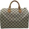 ルイ・ヴィトン LOUIS VUITTON スピーディ・バンドリエール30 N41373 アイボリー ダミエ・アズール レディース ショルダーバッグ