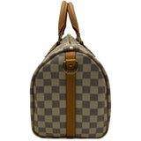 ルイ・ヴィトン LOUIS VUITTON スピーディ・バンドリエール30 N41373 アイボリー ダミエ・アズール レディース ショルダーバッグ