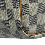 ルイ・ヴィトン LOUIS VUITTON スピーディ・バンドリエール30 N41373 アイボリー ダミエ・アズール レディース ショルダーバッグ