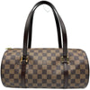 ルイ・ヴィトン LOUIS VUITTON パピヨンGM N51303 ブラウン ダミエ レディース ハンドバッグ