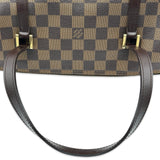 ルイ・ヴィトン LOUIS VUITTON パピヨンGM N51303 ブラウン ダミエ レディース ハンドバッグ