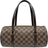 ルイ・ヴィトン LOUIS VUITTON パピヨンGM N51303 ブラウン ダミエ レディース ハンドバッグ