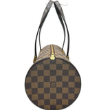 ルイ・ヴィトン LOUIS VUITTON パピヨンGM N51303 ブラウン ダミエ レディース ハンドバッグ