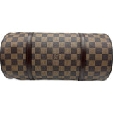 ルイ・ヴィトン LOUIS VUITTON パピヨンGM N51303 ブラウン ダミエ レディース ハンドバッグ