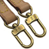 ルイ・ヴィトン LOUIS VUITTON ストラップ ベージュ レザー レディース ストラップ