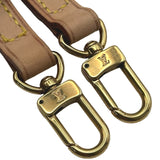 ルイ・ヴィトン LOUIS VUITTON ストラップ ベージュ レザー レディース ストラップ