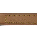 ルイ・ヴィトン LOUIS VUITTON ストラップ ベージュ レザー レディース ストラップ