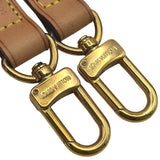 ルイ・ヴィトン LOUIS VUITTON ストラップ ベージュ レザー レディース ストラップ