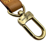 ルイ・ヴィトン LOUIS VUITTON ストラップ ベージュ レザー レディース ストラップ
