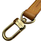 ルイ・ヴィトン LOUIS VUITTON ストラップ ベージュ レザー レディース ストラップ