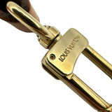 ルイ・ヴィトン LOUIS VUITTON ストラップ ベージュ レザー レディース ストラップ