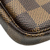 ルイ・ヴィトン LOUIS VUITTON ミニポシェット・アクセソワール N58009 ブラウン ダミエ レディース ポーチ