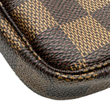 ルイ・ヴィトン LOUIS VUITTON ミニポシェット・アクセソワール N58009 ブラウン ダミエ レディース ポーチ