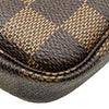 ルイ・ヴィトン LOUIS VUITTON ミニポシェット・アクセソワール N58009 ブラウン ダミエ レディース ポーチ