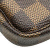 ルイ・ヴィトン LOUIS VUITTON ミニポシェット・アクセソワール N58009 ブラウン ダミエ レディース ポーチ