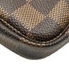 ルイ・ヴィトン LOUIS VUITTON ミニポシェット・アクセソワール N58009 ブラウン ダミエ レディース ポーチ