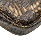 ルイ・ヴィトン LOUIS VUITTON ミニポシェット・アクセソワール N58009 ブラウン ダミエ レディース ポーチ