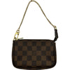 ルイ・ヴィトン LOUIS VUITTON ミニポシェット・アクセソワール N58009 ブラウン ダミエ レディース ポーチ