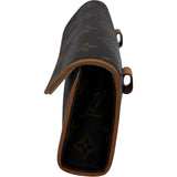 ルイ・ヴィトン LOUIS VUITTON ポシェット・フロランティーヌ M51855 ブラウン モノグラムキャンバス レディース ショルダーバッグ