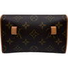 ルイ・ヴィトン LOUIS VUITTON ポシェット・フロランティーヌ M51855 ブラウン モノグラムキャンバス レディース ショルダーバッグ